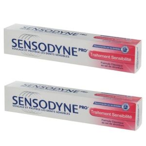 Sensodyne Pro Classic Pour Dents Et Gencives Sensibles Pate Dent Tube 75 Ml Promo 2