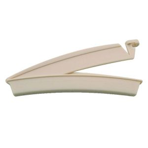 Hollister Clamp Rigide Pour Poche De Stomatherapie Vidable Beige Bt 10