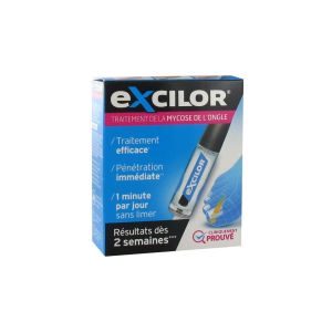 Excilor Traitement De La Mycose De L'Ongle Solution Bouteille 3.3 Ml 1