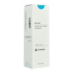 BRAVA SPRAY RETRAIT ADHESIF Spray antiadhésif, spray 50 ml