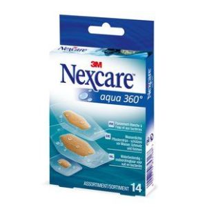 Nexcare™ Aqua, pansements protection 360°