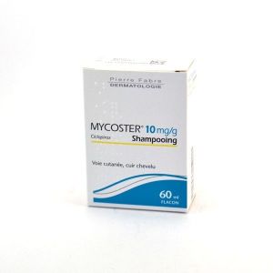 Mycoster 10 Mg/G (Ciclopirox) Shampooing 60 Ml En Flacon