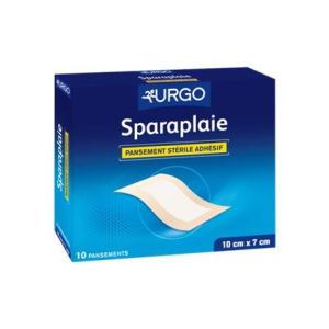 Sparaplaie pansement adhesif stérile 10cm*7cm