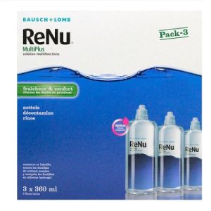 RENU MULTIPLUS PACK ECO 3*360M