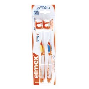 Elmex Protection Caries Tete Courte Souple Brosse 2