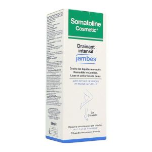 Somatoline Cosmetic Drainant Jambes Creme Fl Pomp 200 Ml 1