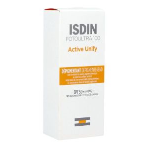 Fotoultra Isdin Active Unify Fluide Flacon 50 Ml 1