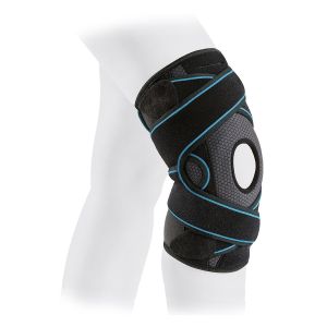 Orliman Genulig Stab Genouillere Ligamentaire Articulee Et Rotulienne Noir T1 Bilateral 1