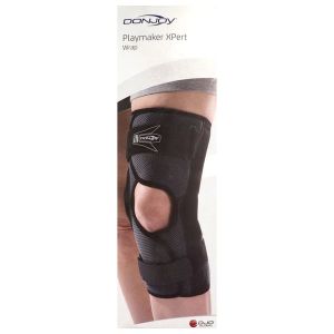 PLAYXPERT WRAP DONJOY Genouillère ligamentaire articulée, à ouverture totale, bilatérale, XXlarge (ref. 82-0023-6), unité