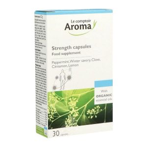 Le Comptoir Aroma Capsules Force - 30 capsules