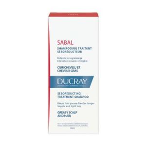 Ducray Sabal Shampooing Traitant Seboregulateur Flacon 200 Ml 1