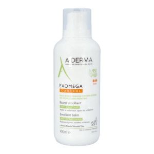 Exomega Control Baume Emolliente Creme Flacon 400 Ml 1