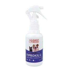 FIPROKIL SOLUTION CLEMENT THEKAN Solution cutanée antiparasitaire externe, spray 100 ml, spray 100 ml