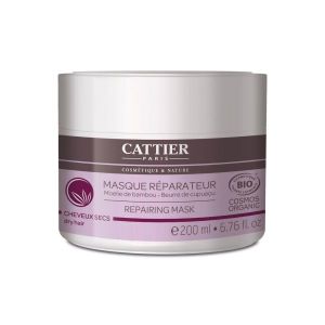 Cattier Masque capillaire régénérant BIO - 200 ml