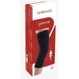 GENUGIB 3D Genouillère de compression classe 3, bilatérale, bleu, taille 5 (ref. 6676B), unité