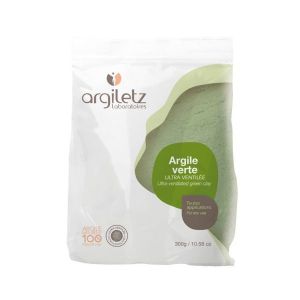 Argiletz Argile verte ultra ventilée - 300 g