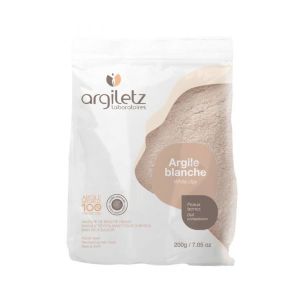 Argiletz Argile blanche ultra ventilée - 200 g