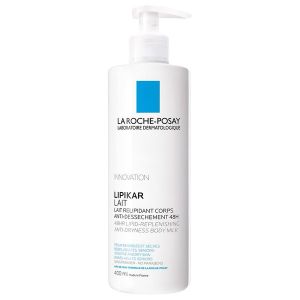 Lipikar Lait relipidant corps anti-dessèchement 48h 400ml