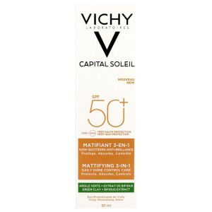 Vichy CS MATIFIANT SPF50+ - nouveauté mars 50ml