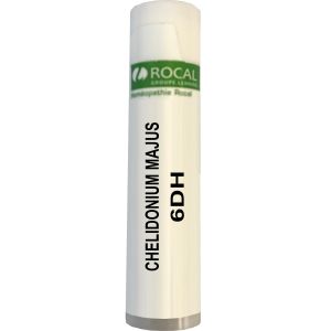Chelidonium majus 6dh dose 1g rocal