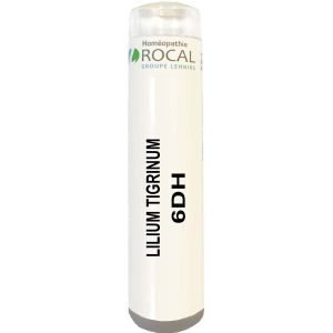 Lilium tigrinum 6dh tube granules 4g rocal