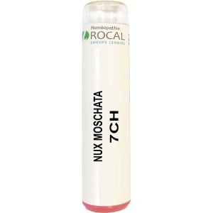 Nux moschata 7ch tube granules 4g rocal
