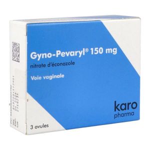 GYNO-PEVARYL Ovule 150 mg, boîte 3