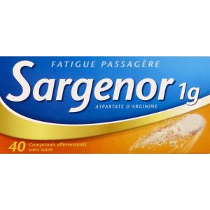 Sargenor Sans Sucre 1 G Comprime Effervescent Edulcore A La Saccharine Sodique B/40
