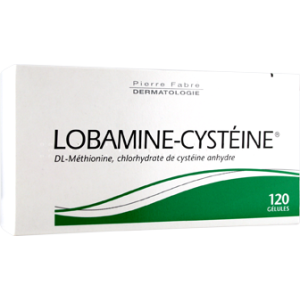 LOBAMINE CYSTEINE GELULE B/120