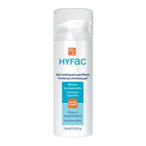 Hyfac Plus Gel Dermatologique Nettoyant Surgras Flacon 150 Ml 1