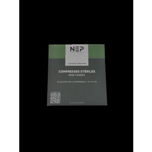 Nep Premiers Soins Sterile 10Cm*10Cm Compresse 50