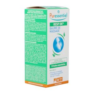 Puressentiel Respiratoire Baume Aux 19 Huiles Essentielles Cr Tb 50 Ml 1