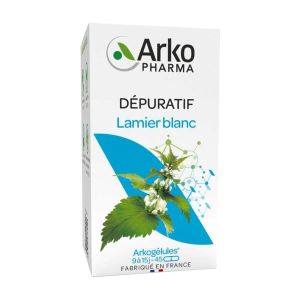 ARKOGELULES LAMIER BLANC Gélule, complément alimentaire à base de lamier blanc, bt 45