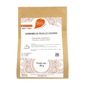 HAMAMELIS FEUILLE IPHYM Feuille d'hamamélis, vrac, sac 50 g