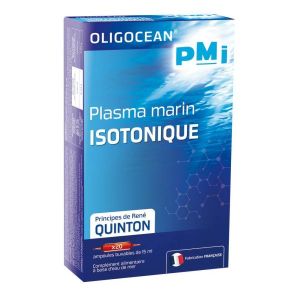 Superdiet PMI (Plasma marin isotonique) - 20 ampoules de 15 ml