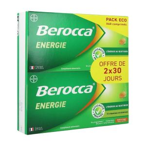 BEROCCA ENERGIE ORANGE TAEF 60