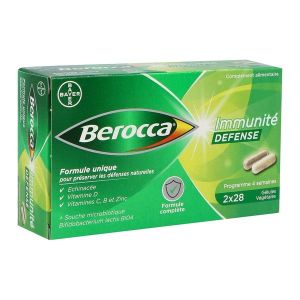 Berocca Immunite Def 2X28 Gel