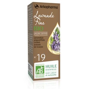Arkoessentiel Huile Essentielle Lavande Fine Bio Premium Flacon 10 Ml 1