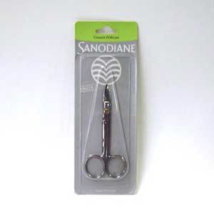 SANODIANE VISAGE Ciseaux de sécurité pour moustache, poils du nez et d'oreilles , unité