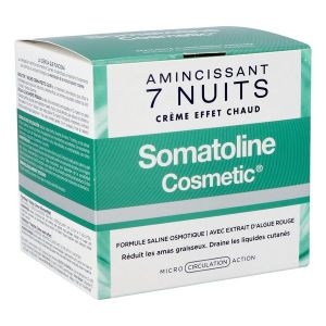 Somatoline Cosmetic Traitement Intensif Nuit 7 Creme Tube 150 Ml 1