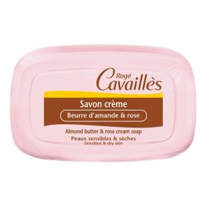 Roge-Cavailles Savon Creme Amande Et Rose Boite 115 G 1