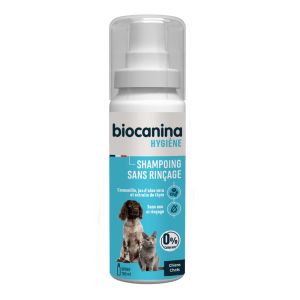 BIOCANINA SHAMPOOING HYGIENE SANS RINCAGE FL SPRAY DOS 100 ML 1