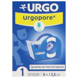 Urgopore Medical Non Tisse Blanc Ref:1783 2,5Cm*5M Spar Roul 1