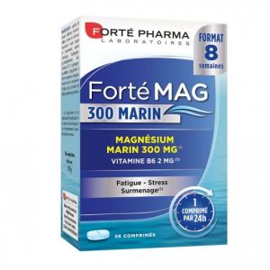 Forté Pharma Magné 300 Marin 56 Comprimés