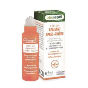 Olioseptil Roll On Apaisant Apres-Piqure Gel Cr 5 Ml 1