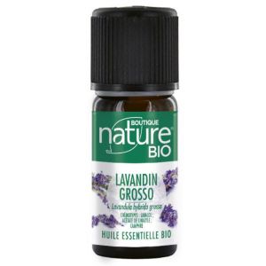 Boutique Nature HE Lavandin Grosso BIO (Lavandula hybrida grosso) - 10 ml