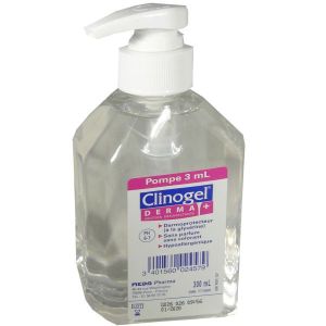 Clinogel Derma + Solution Flacon 100 Ml 1