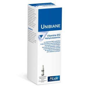 PILEJE Unibiane Vitamine B12 Flacon spray 20 ml