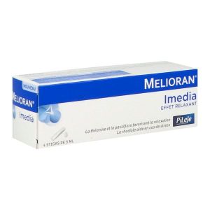 Pilège Melioran® Imedia 4 sticks de 5 ml