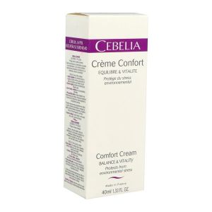CEBELIA CREME CONFORT VISAGE & COU Crème nourrissante et protectrice, tube 40 ml